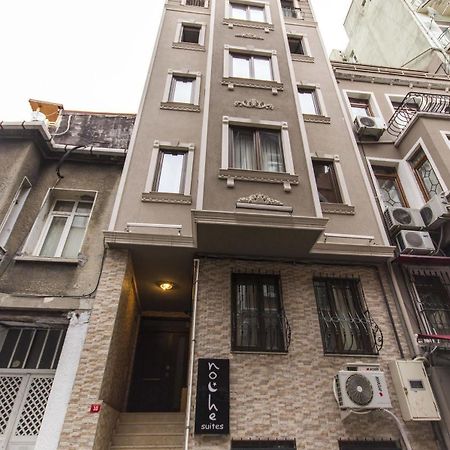 Aytur Suites Harbiye Istanbul Exterior foto