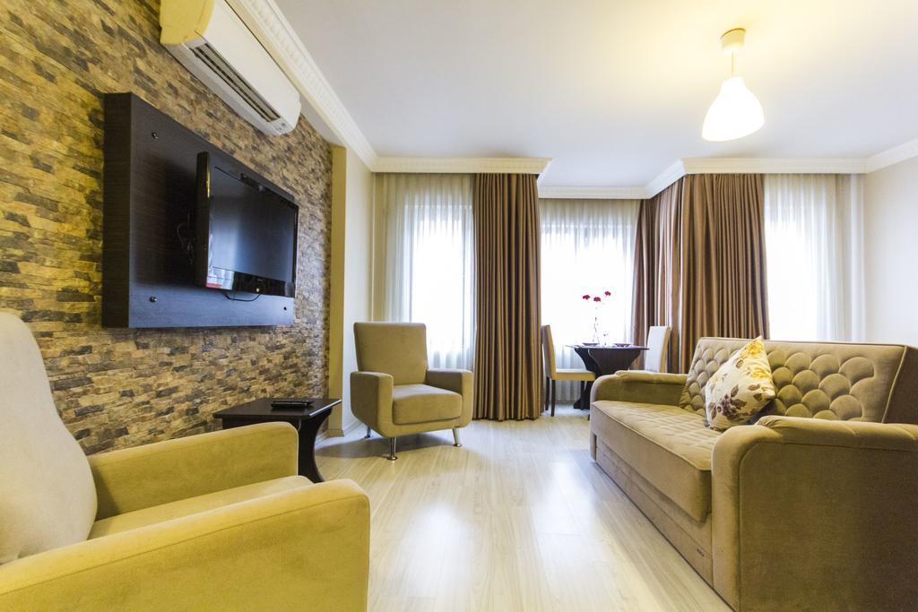 Aytur Suites Harbiye Istanbul Cameră foto