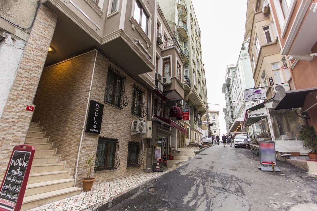 Aytur Suites Harbiye Istanbul Exterior foto