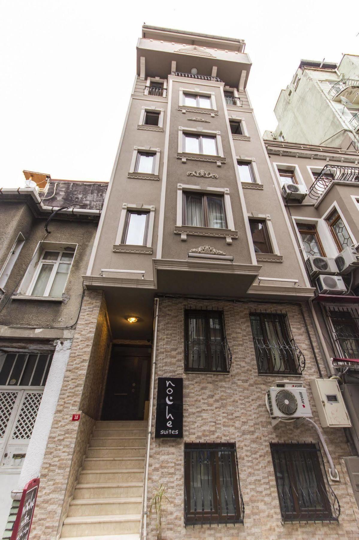 Aytur Suites Harbiye Istanbul Exterior foto